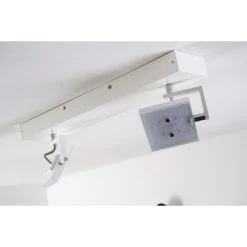 Hofstein Guyana Deckenspot LED Chrom, Weiß, 2-flammig -Bürolampen Verkäufe guyana deckenspot h3002377 2