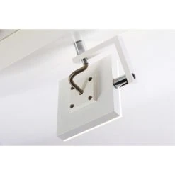 Hofstein Guyana Deckenspot LED Chrom, Weiß, 2-flammig -Bürolampen Verkäufe guyana deckenspot h3002377 4