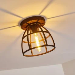 Hofstein Haervej Deckenleuchte Rostfarben, 1-flammig -Bürolampen Verkäufe haervej deckenleuchte h3349021 15