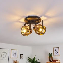 Hofstein Haervej Wood Deckenleuchte Schwarz, Holz hell, 2-flammig 31 Hofstein Haervej Wood Deckenleuchte Schwarz, Holz hell, 2-flammig -Bürolampen Verkäufe haervej wood deckenleuchte h3368299 11