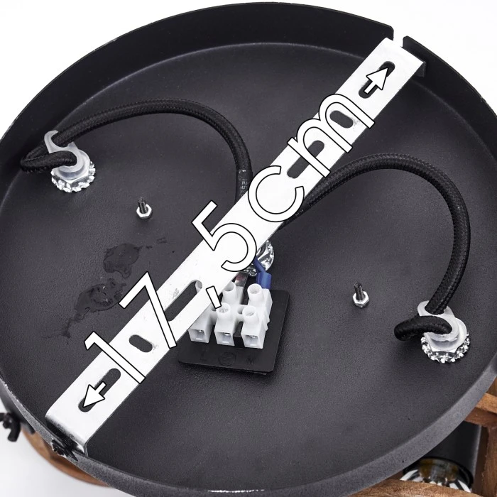 Hofstein Haervej Wood Deckenleuchte Schwarz, Holz hell, 2-flammig 20 Hofstein Haervej Wood Deckenleuchte Schwarz, Holz hell, 2-flammig – Bild 20