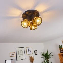 Hofstein Haervej Wood Deckenleuchte Schwarz, Holz hell, 3-flammig 26 Hofstein Haervej Wood Deckenleuchte Schwarz, Holz hell, 3-flammig -Bürolampen Verkäufe haervej wood deckenleuchte h3368312 7