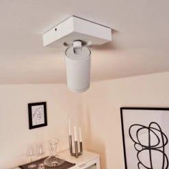 Hofstein Hakamken Deckenleuchte Wei&szlig;, 1-flammig -Bürolampen Verkäufe hakamken deckenleuchte h3436998 8