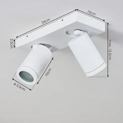 Hofstein Hakamken Deckenleuchte Weiß, 2-flammig 13 Hofstein Hakamken Deckenleuchte Weiß, 2-flammig -Bürolampen Verkäufe hakamken deckenleuchte h3438039 3