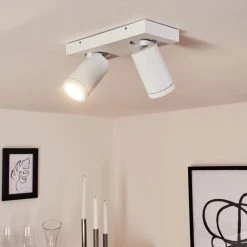 Hofstein Hakamken Deckenleuchte Weiß, 2-flammig 16 Hofstein Hakamken Deckenleuchte Weiß, 2-flammig -Bürolampen Verkäufe hakamken deckenleuchte h3438039 6