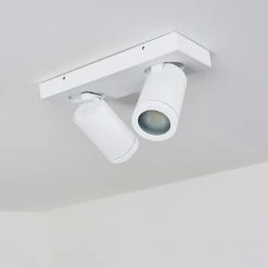 Hofstein Hakamken Deckenleuchte Weiß, 2-flammig 17 Hofstein Hakamken Deckenleuchte Weiß, 2-flammig -Bürolampen Verkäufe hakamken deckenleuchte h3438039 7