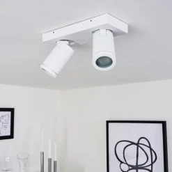 Hofstein Hakamken Deckenleuchte Weiß, 2-flammig 19 Hofstein Hakamken Deckenleuchte Weiß, 2-flammig -Bürolampen Verkäufe hakamken deckenleuchte h3438039 9