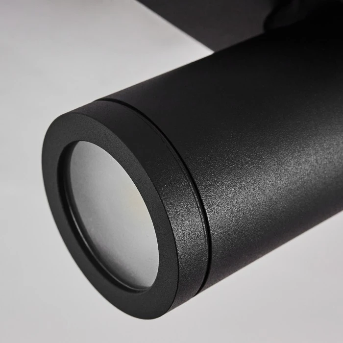 Hofstein Hakamken Deckenleuchte Schwarz, 3-flammig 3 Hofstein Hakamken Deckenleuchte Schwarz, 3-flammig – Bild 3