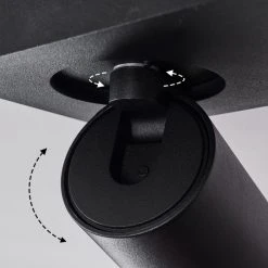 Hofstein Hakamken Deckenleuchte Schwarz, 3-flammig 15 Hofstein Hakamken Deckenleuchte Schwarz, 3-flammig -Bürolampen Verkäufe hakamken deckenleuchte h3438053 5