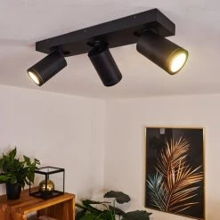 Hofstein Hakamken Deckenleuchte Schwarz, 3-flammig 18 Hofstein Hakamken Deckenleuchte Schwarz, 3-flammig -Bürolampen Verkäufe hakamken deckenleuchte h3438053 8