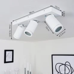Hofstein Hakamken Deckenleuchte Weiß, 3-flammig 13 Hofstein Hakamken Deckenleuchte Weiß, 3-flammig -Bürolampen Verkäufe hakamken deckenleuchte h3438077 3