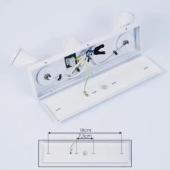 Hofstein Hakamken Deckenleuchte Weiß, 3-flammig 14 Hofstein Hakamken Deckenleuchte Weiß, 3-flammig -Bürolampen Verkäufe hakamken deckenleuchte h3438077 4