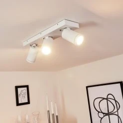 Hofstein Hakamken Deckenleuchte Weiß, 3-flammig 16 Hofstein Hakamken Deckenleuchte Weiß, 3-flammig -Bürolampen Verkäufe hakamken deckenleuchte h3438077 6