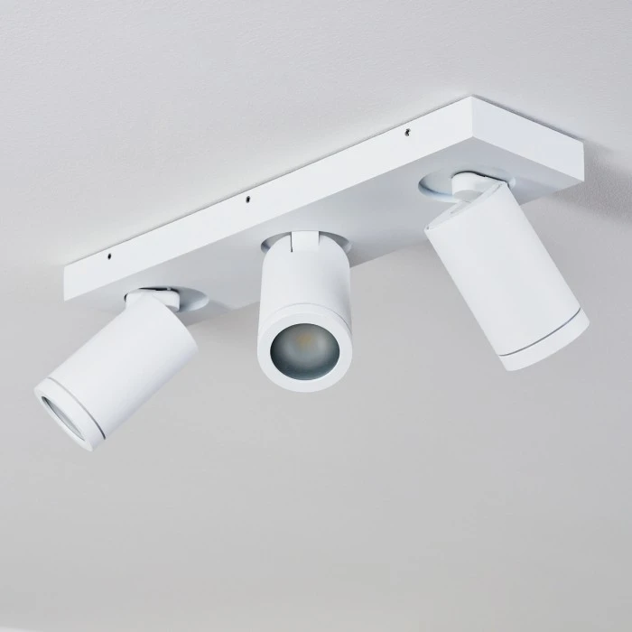 Hofstein Hakamken Deckenleuchte Weiß, 3-flammig 8 Hofstein Hakamken Deckenleuchte Weiß, 3-flammig – Bild 8