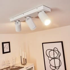 Hofstein Hakamken Deckenleuchte Weiß, 3-flammig 18 Hofstein Hakamken Deckenleuchte Weiß, 3-flammig -Bürolampen Verkäufe hakamken deckenleuchte h3438077 8