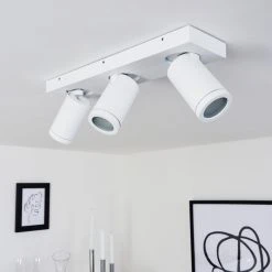 Hofstein Hakamken Deckenleuchte Weiß, 3-flammig 19 Hofstein Hakamken Deckenleuchte Weiß, 3-flammig -Bürolampen Verkäufe hakamken deckenleuchte h3438077 9