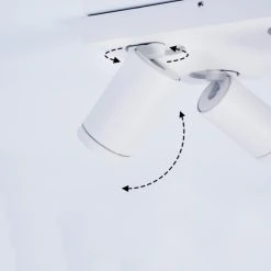 Hofstein Hakamken Deckenleuchte Weiß, 4-flammig 15 Hofstein Hakamken Deckenleuchte Weiß, 4-flammig -Bürolampen Verkäufe hakamken deckenleuchte h3438107 5