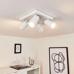 Hofstein Hakamken Deckenleuchte Weiß, 4-flammig 16 Hofstein Hakamken Deckenleuchte Weiß, 4-flammig -Bürolampen Verkäufe hakamken deckenleuchte h3438107 6