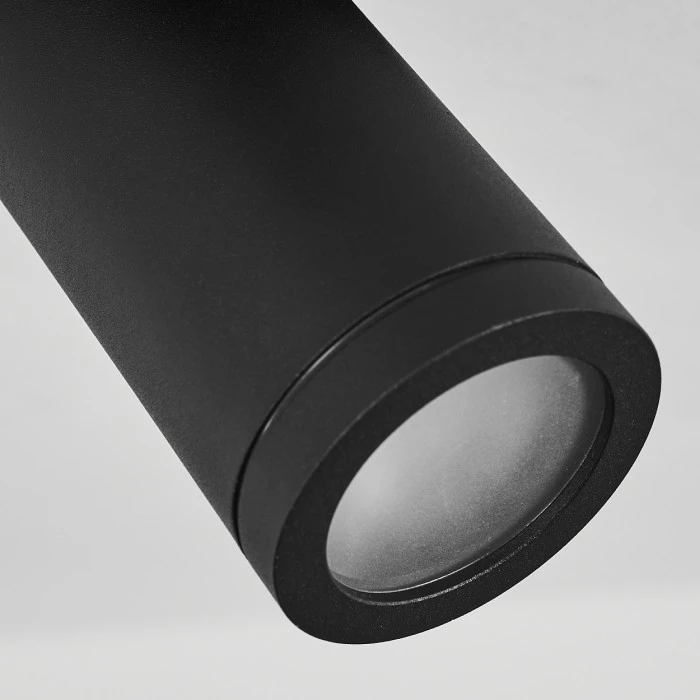 Hofstein Hakamken Deckenleuchte Schwarz, 1-flammig 3 Hofstein Hakamken Deckenleuchte Schwarz, 1-flammig – Bild 3