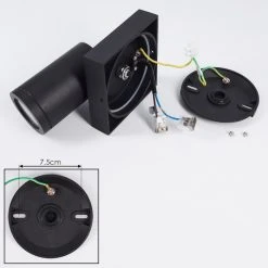Hofstein Hakamken Deckenleuchte Schwarz, 1-flammig 14 Hofstein Hakamken Deckenleuchte Schwarz, 1-flammig -Bürolampen Verkäufe hakamken deckenleuchte h3438473 4