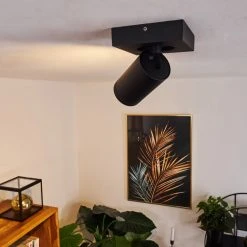 Hofstein Hakamken Deckenleuchte Schwarz, 1-flammig 18 Hofstein Hakamken Deckenleuchte Schwarz, 1-flammig -Bürolampen Verkäufe hakamken deckenleuchte h3438473 8