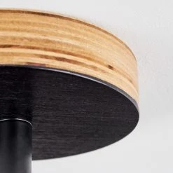 Hofstein Hakvaag Deckenleuchte Schwarz, Holz dunkel, 1-flammig 16 Hofstein Hakvaag Deckenleuchte Schwarz, Holz dunkel, 1-flammig -Bürolampen Verkäufe hakvaag deckenleuchte h3433751 2