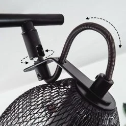 Hofstein Hakvaag Deckenleuchte Schwarz, Holz dunkel, 2-flammig 15 Hofstein Hakvaag Deckenleuchte Schwarz, Holz dunkel, 2-flammig -Bürolampen Verkäufe hakvaag deckenleuchte h3433799 2