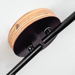 Hofstein Hakvaag Deckenleuchte Schwarz, Braun, 4-flammig -Bürolampen Verkäufe hakvaag deckenleuchte h3433843 2