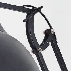 Hofstein Hallsta Stehleuchte Chrom, Schwarz, 1-flammig -Bürolampen Verkäufe hallsta stehleuchte h3413951 4