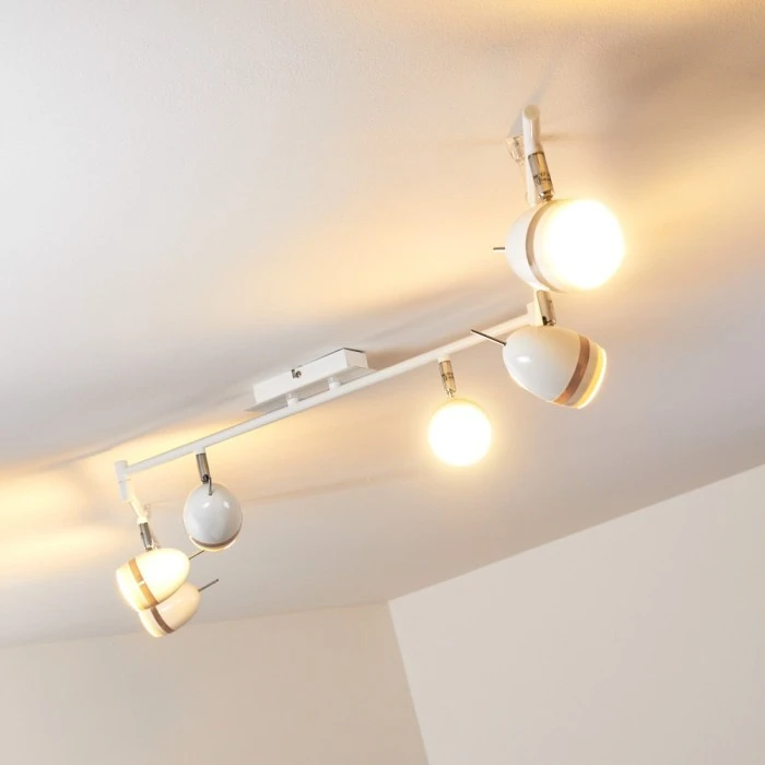 Hofstein Hamburg Deckenspot LED Weiß, 6-flammig 11 Hofstein Hamburg Deckenspot LED Weiß, 6-flammig – Bild 11