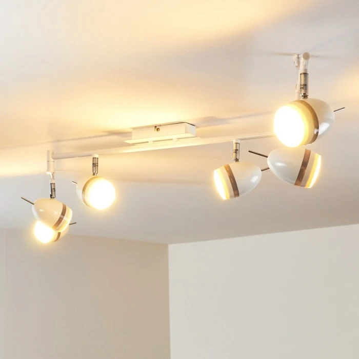 Hofstein Hamburg Deckenspot LED Weiß, 6-flammig 12 Hofstein Hamburg Deckenspot LED Weiß, 6-flammig – Bild 12