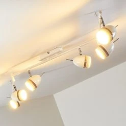 Hofstein Hamburg Deckenspot LED Weiß, 6-flammig 36 Hofstein Hamburg Deckenspot LED Weiß, 6-flammig -Bürolampen Verkäufe hamburg deckenspot h371 13