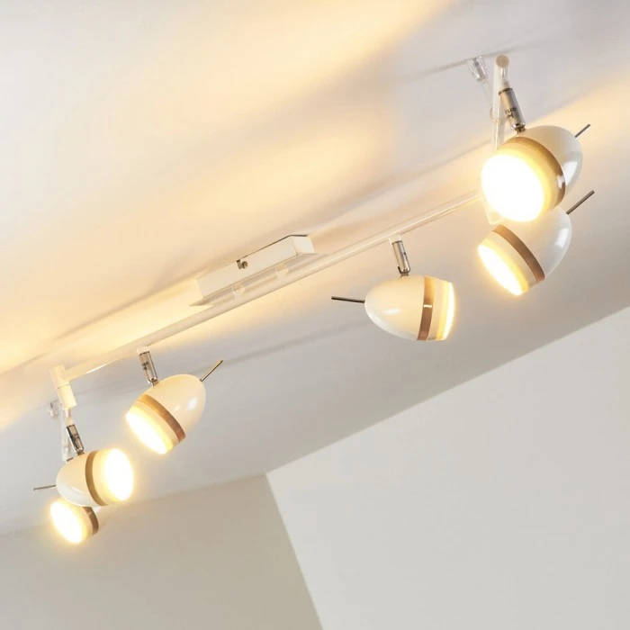 Hofstein Hamburg Deckenspot LED Weiß, 6-flammig 14 Hofstein Hamburg Deckenspot LED Weiß, 6-flammig – Bild 14