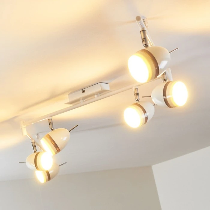 Hofstein Hamburg Deckenspot LED Weiß, 6-flammig 16 Hofstein Hamburg Deckenspot LED Weiß, 6-flammig – Bild 16