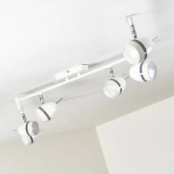 Hofstein Hamburg Deckenspot LED Weiß, 6-flammig 39 Hofstein Hamburg Deckenspot LED Weiß, 6-flammig -Bürolampen Verkäufe hamburg deckenspot h371 16