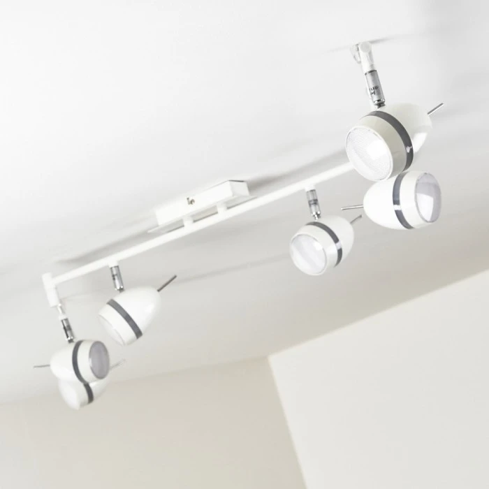 Hofstein Hamburg Deckenspot LED Weiß, 6-flammig 17 Hofstein Hamburg Deckenspot LED Weiß, 6-flammig – Bild 17