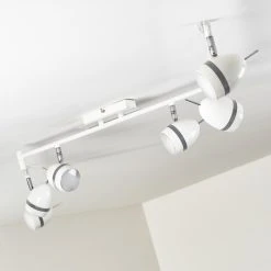 Hofstein Hamburg Deckenspot LED Weiß, 6-flammig 40 Hofstein Hamburg Deckenspot LED Weiß, 6-flammig -Bürolampen Verkäufe hamburg deckenspot h371 17