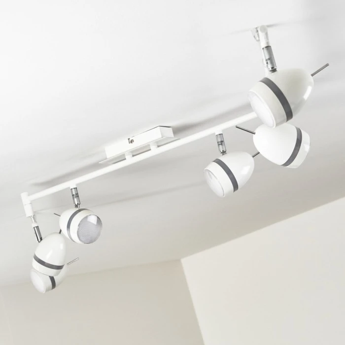 Hofstein Hamburg Deckenspot LED Weiß, 6-flammig 18 Hofstein Hamburg Deckenspot LED Weiß, 6-flammig – Bild 18