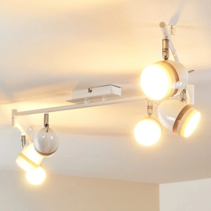 Hofstein Hamburg Deckenspot LED Weiß, 6-flammig 19 Hofstein Hamburg Deckenspot LED Weiß, 6-flammig – Bild 19