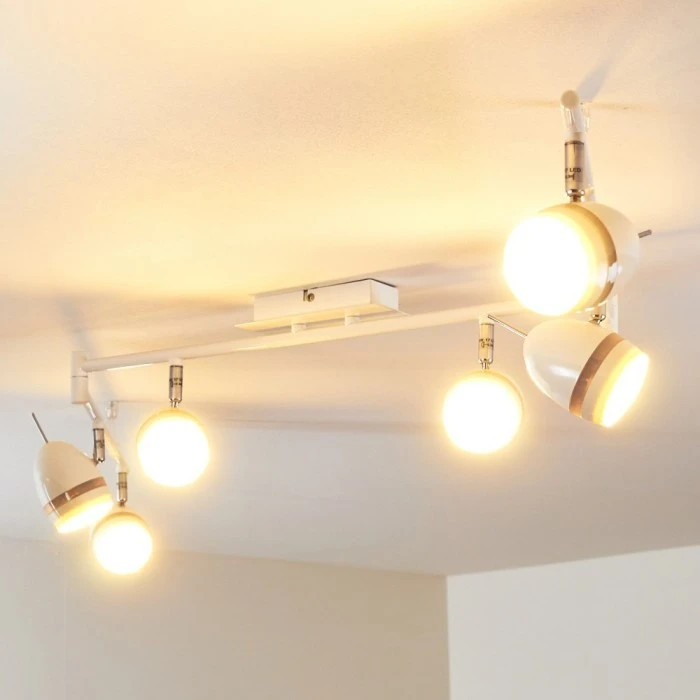 Hofstein Hamburg Deckenspot LED Weiß, 6-flammig 20 Hofstein Hamburg Deckenspot LED Weiß, 6-flammig – Bild 20