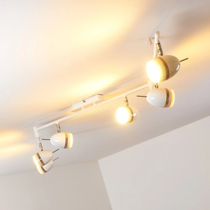 Hofstein Hamburg Deckenspot LED Weiß, 6-flammig 3 Hofstein Hamburg Deckenspot LED Weiß, 6-flammig – Bild 3