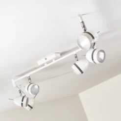 Hofstein Hamburg Deckenspot LED Weiß, 6-flammig 43 Hofstein Hamburg Deckenspot LED Weiß, 6-flammig -Bürolampen Verkäufe hamburg deckenspot h371 20