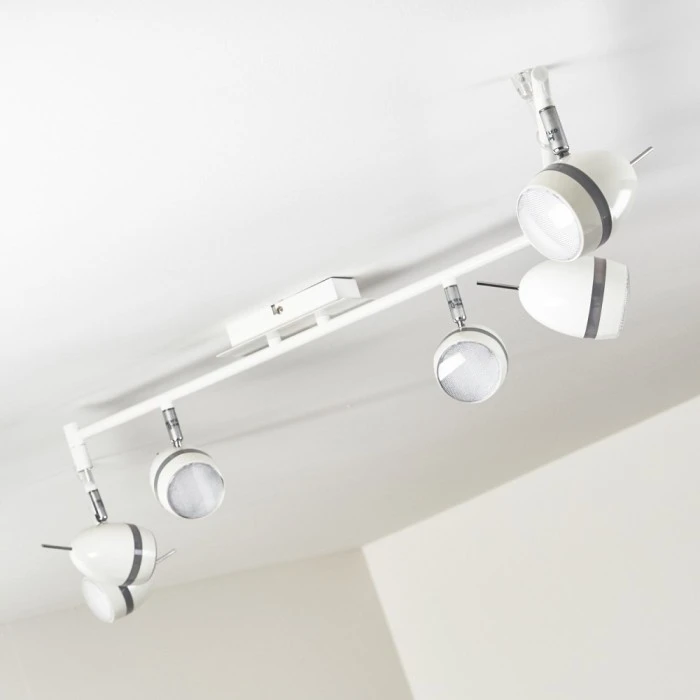 Hofstein Hamburg Deckenspot LED Weiß, 6-flammig 22 Hofstein Hamburg Deckenspot LED Weiß, 6-flammig – Bild 22