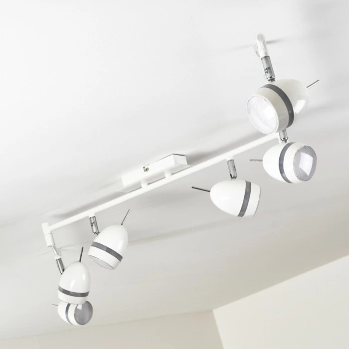 Hofstein Hamburg Deckenspot LED Weiß, 6-flammig 23 Hofstein Hamburg Deckenspot LED Weiß, 6-flammig – Bild 23