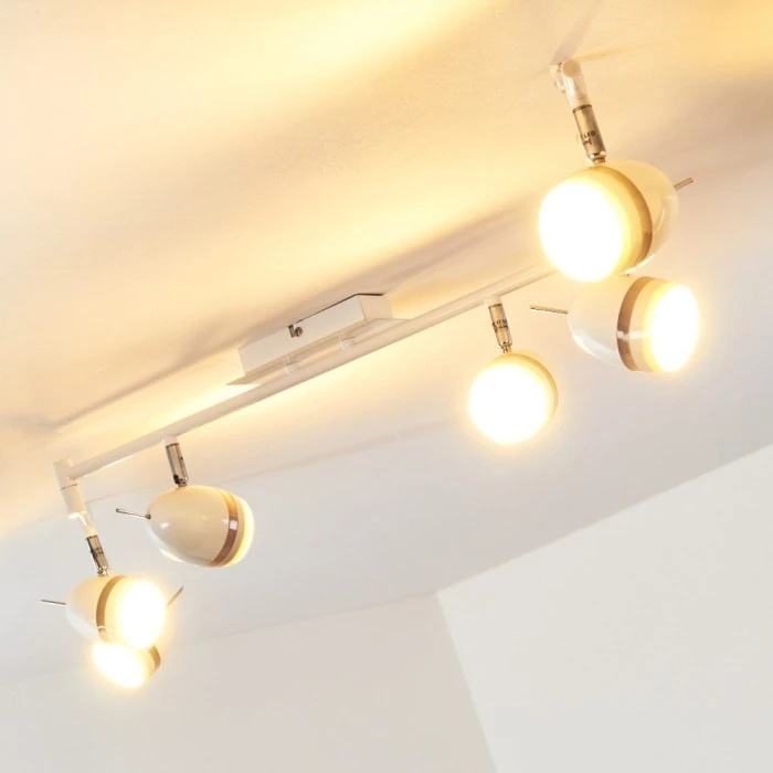 Hofstein Hamburg Deckenspot LED Weiß, 6-flammig 4 Hofstein Hamburg Deckenspot LED Weiß, 6-flammig – Bild 4