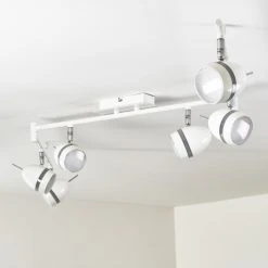 Hofstein Hamburg Deckenspot LED Weiß, 6-flammig 28 Hofstein Hamburg Deckenspot LED Weiß, 6-flammig -Bürolampen Verkäufe hamburg deckenspot h371 5