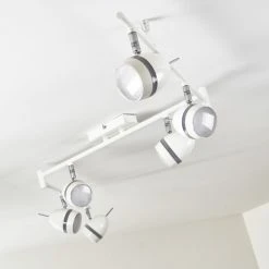 Hofstein Hamburg Deckenspot LED Weiß, 6-flammig 30 Hofstein Hamburg Deckenspot LED Weiß, 6-flammig -Bürolampen Verkäufe hamburg deckenspot h371 7