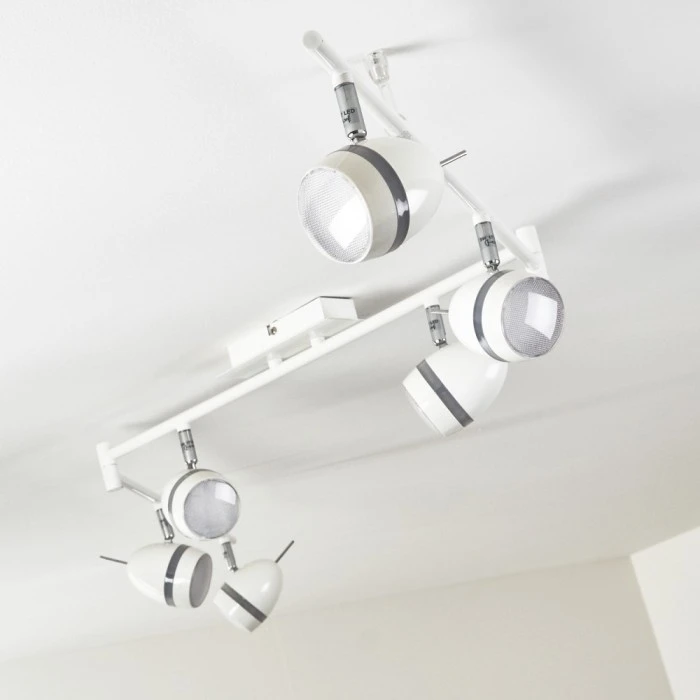 Hofstein Hamburg Deckenspot LED Weiß, 6-flammig 8 Hofstein Hamburg Deckenspot LED Weiß, 6-flammig – Bild 8