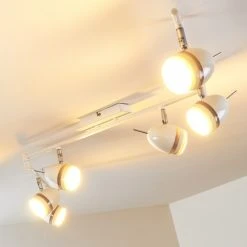 Hofstein Hamburg Deckenspot LED Weiß, 6-flammig 31 Hofstein Hamburg Deckenspot LED Weiß, 6-flammig -Bürolampen Verkäufe hamburg deckenspot h371 8