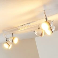 Hofstein Hamburg Deckenspot LED Weiß, 6-flammig 32 Hofstein Hamburg Deckenspot LED Weiß, 6-flammig -Bürolampen Verkäufe hamburg deckenspot h371 9